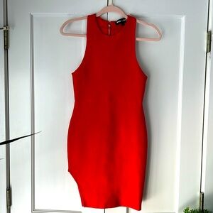 NBD Red Bodycon Dress